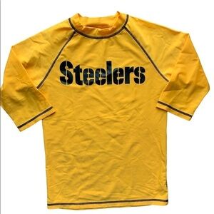 NFL Steelers Boys compression shirt